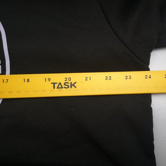 Blue Jays City Connect Unisex Size XL Short Sleeves Fleece Lined Black Hoodie - Picture 6 of 8